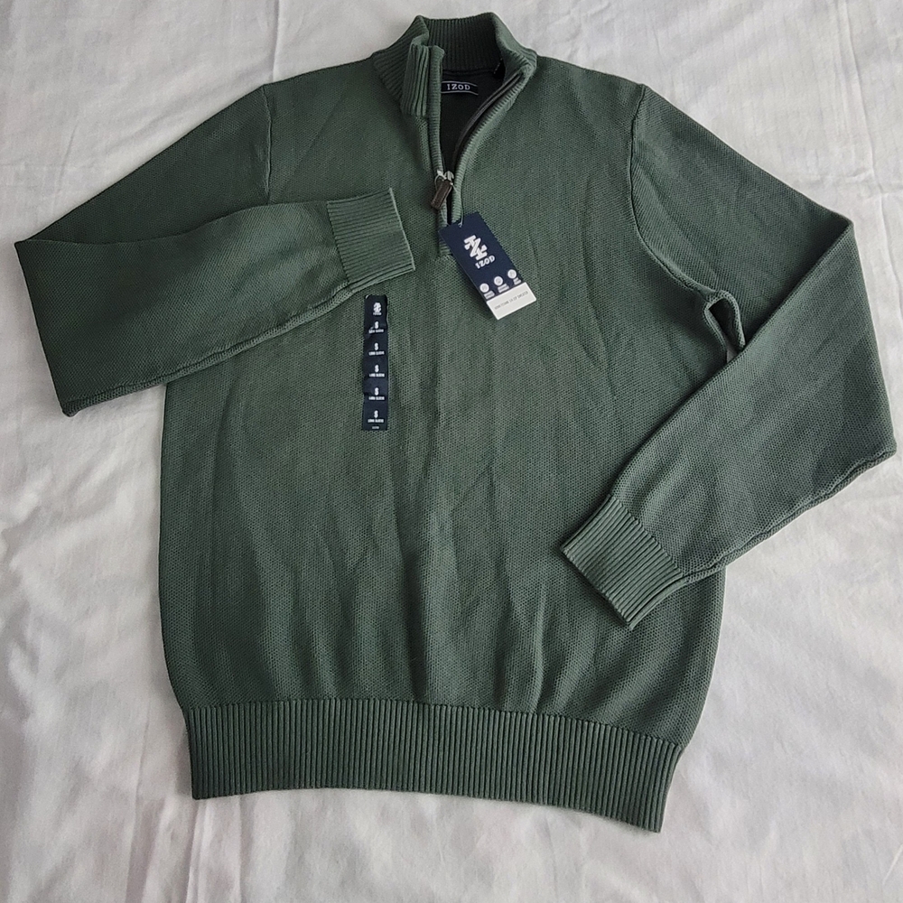 Men's Green Sweater